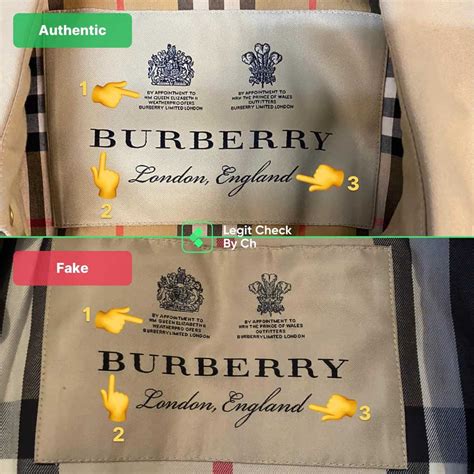 how to spot fake burberry shoes|genuine burberry label.